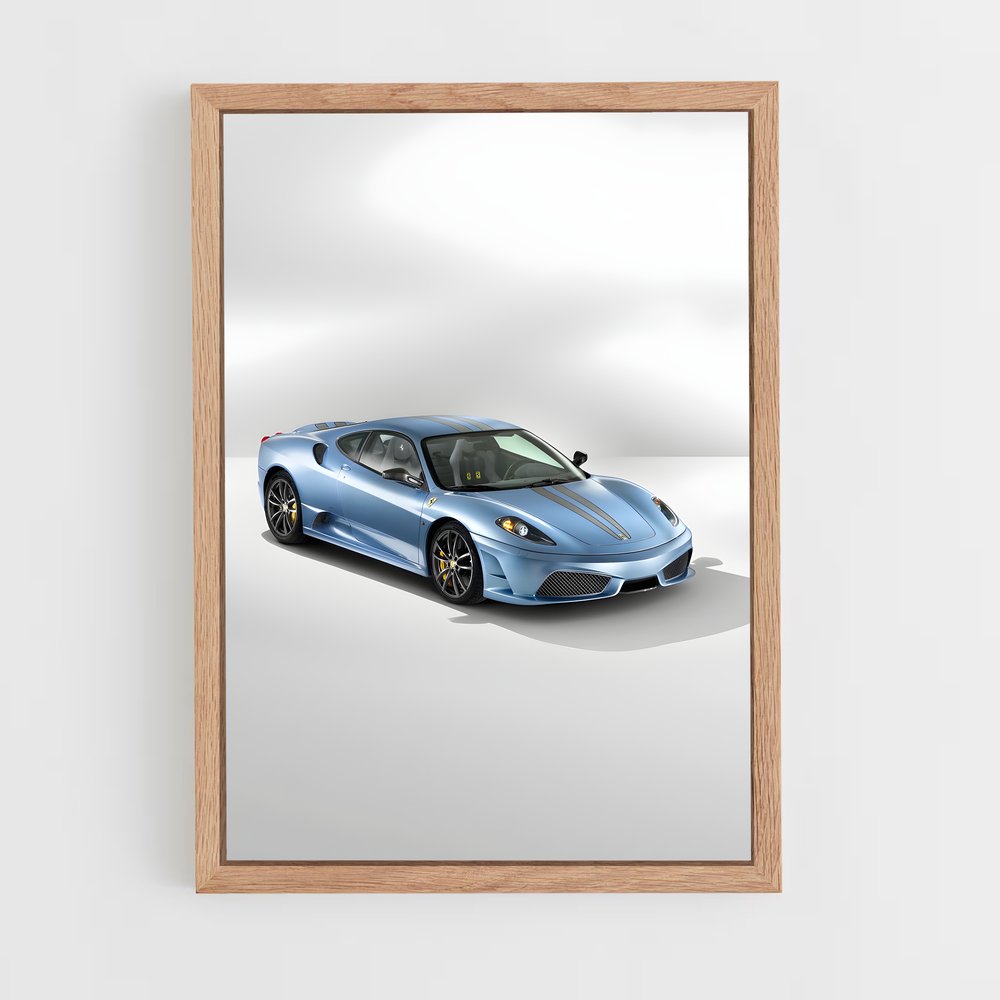 Poster Ferrari F430 Scuderia (vue 4)